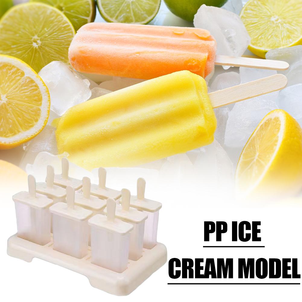 Silicone Popsicle Maker Molds  - Art Craft Ice Cream ulasan dan harga