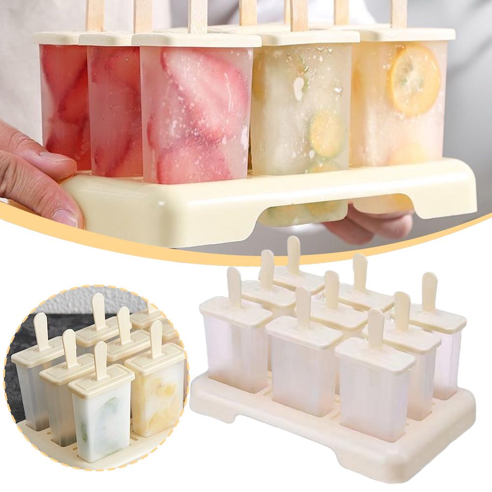 Silicone Popsicle Maker Molds  - Art Craft Ice Cream ulasan dan harga