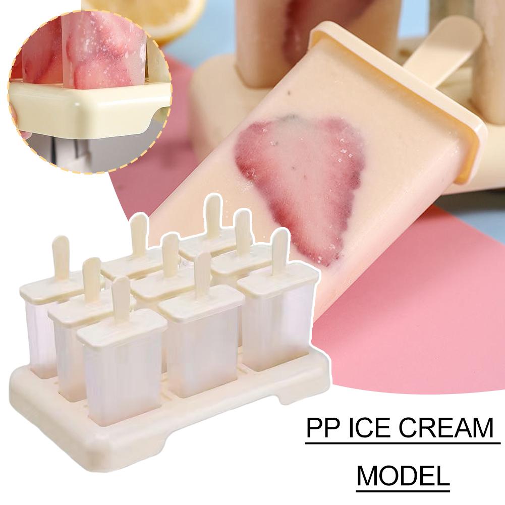 Silicone Popsicle Maker Molds  - Art Craft Ice Cream ulasan dan harga