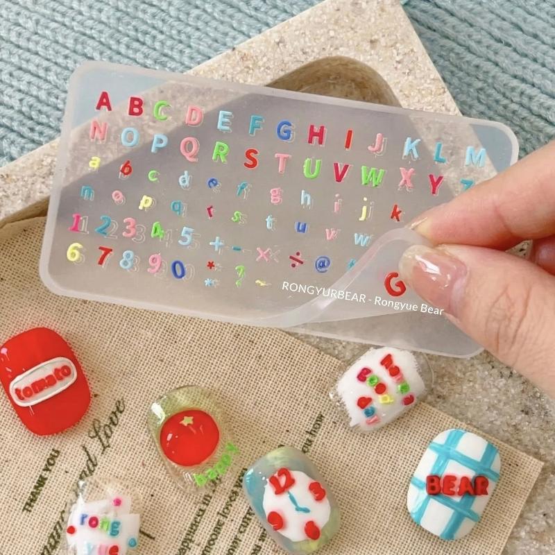 Resin Mold Transparent Mini Le - Letter S Art Craft ulasan dan harga