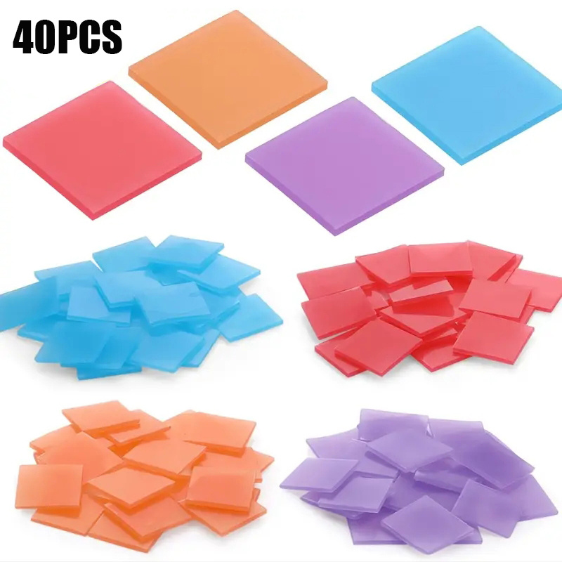 40Pcs Diamond Painting Wax Cla - Art Craft Clay ulasan dan harga