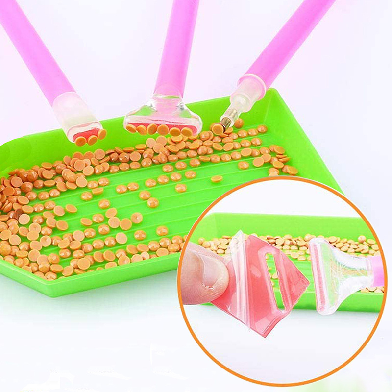 40Pcs Diamond Painting Wax Cla - Art Craft Clay ulasan dan harga