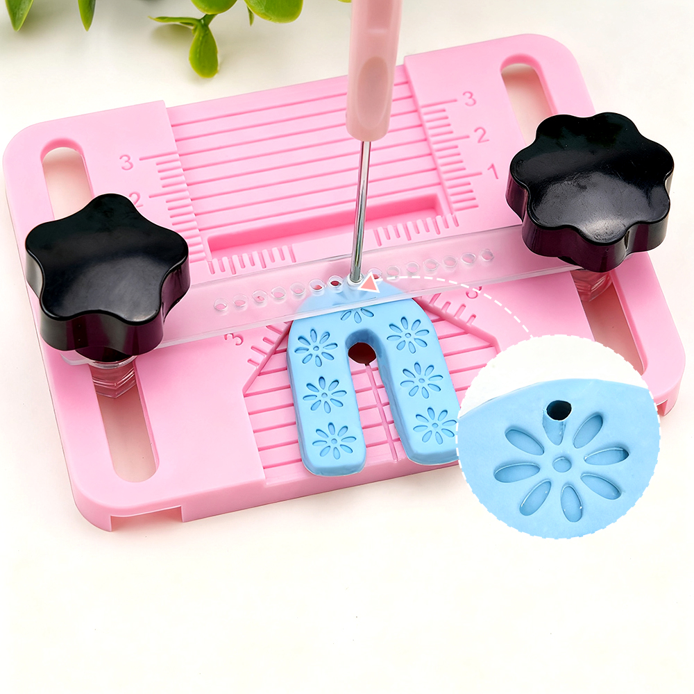 Polymer Clay Earring Drill Gui - Art Craft Clay ulasan dan harga