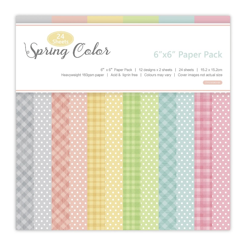 Spring Colors Craft Paper Pads - Art Craft Background ulasan dan harga