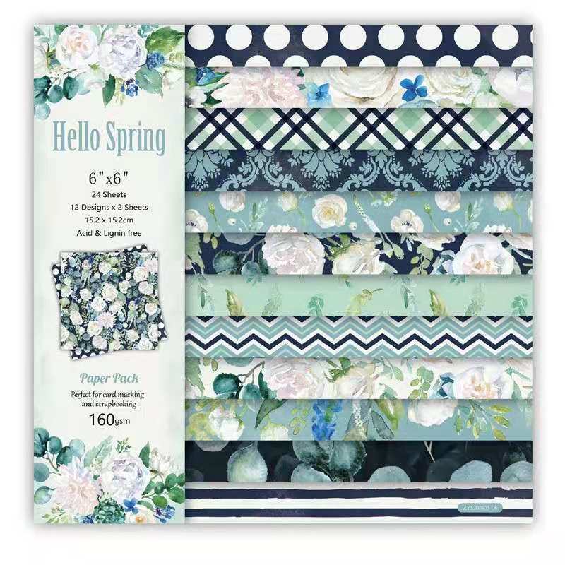 Spring Colors Craft Paper Pads - Art Craft Background ulasan dan harga
