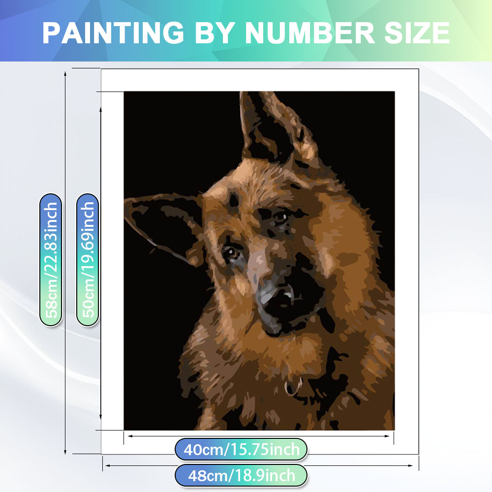 HUACAN Painting By Number Kits - Art Craft Picture ulasan dan harga