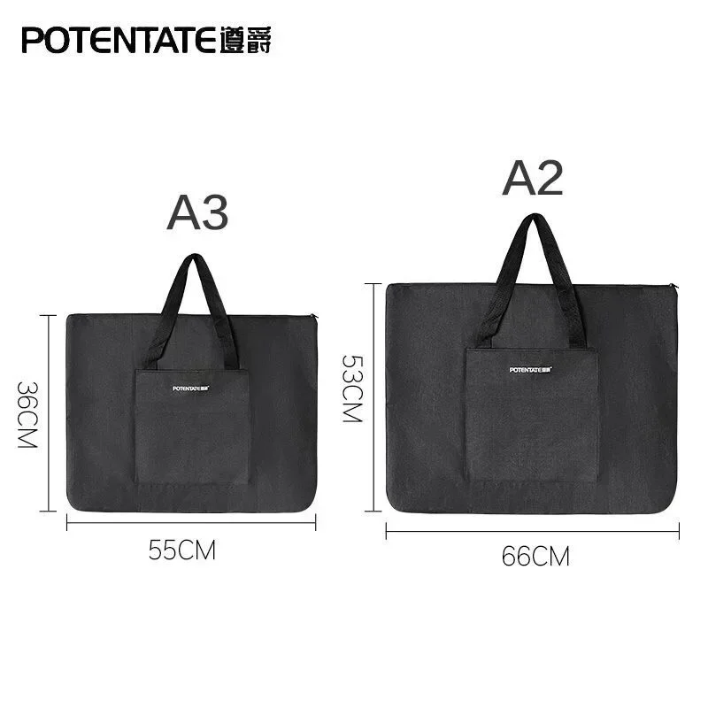 4K/8K Large Dacron Waterproof  - Art Portfolio Bag ulasan dan harga