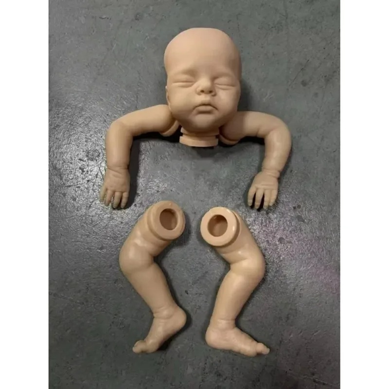 19 Inch Lifelike Reborn Doll K - Art Craft Eyes ulasan dan harga