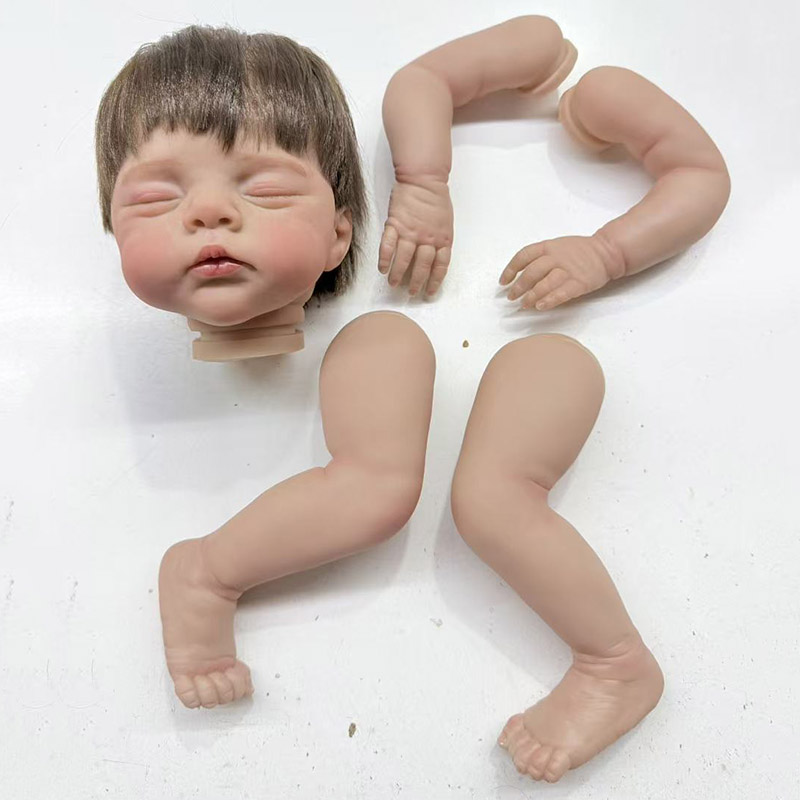 19 Inch Lifelike Reborn Doll K - Art Craft Eyes ulasan dan harga