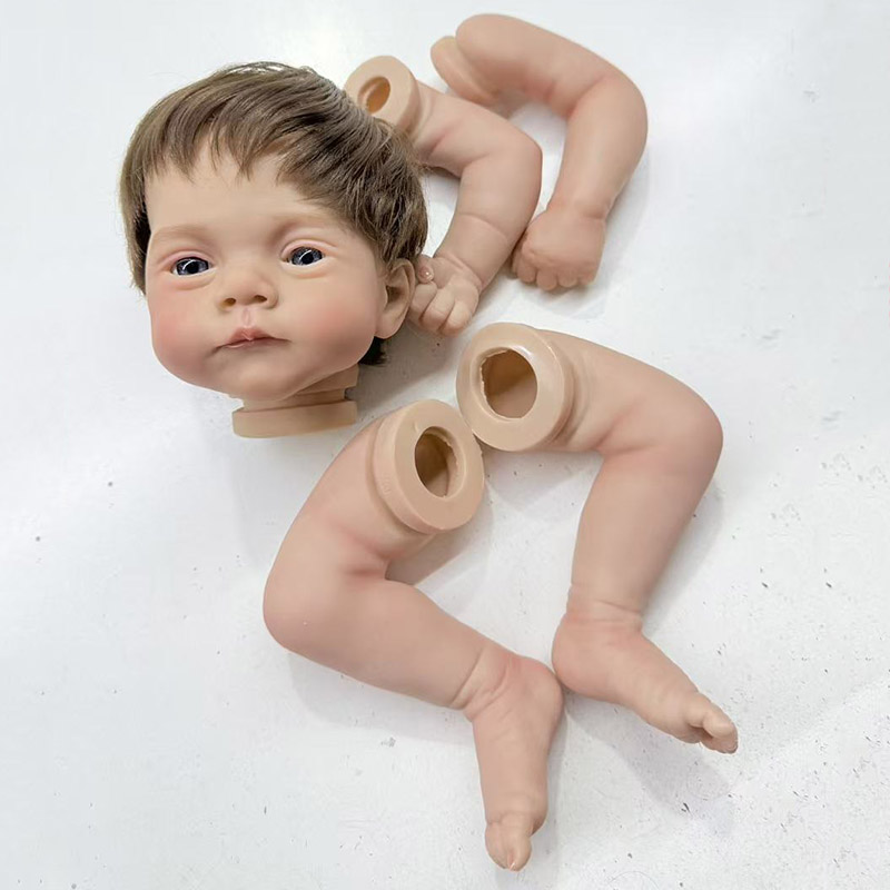 19 Inch Lifelike Reborn Doll K - Art Craft Eyes ulasan dan harga
