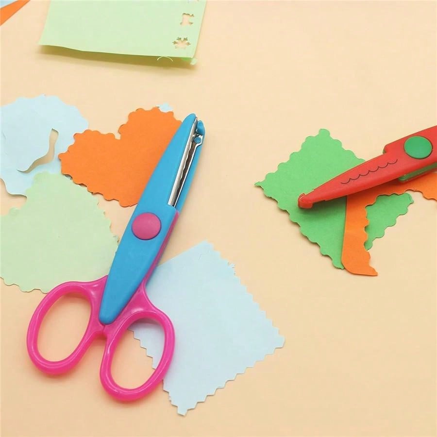 Child Safety Scissors Set 6 Pi - Art Craft 4 Years Old ulasan dan harga