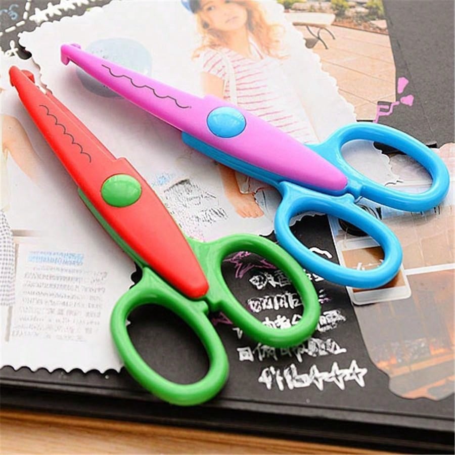 Child Safety Scissors Set 6 Pi - Art Craft 4 Years Old ulasan dan harga