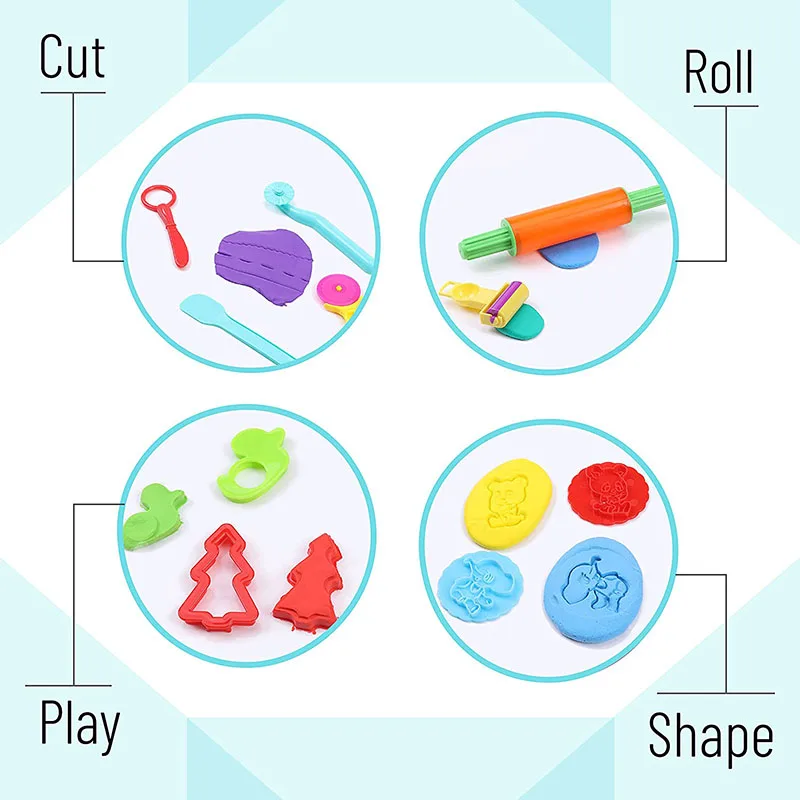 Kids DIY Play Dough Art Craft  - Art Craft 4 Years Old ulasan dan harga